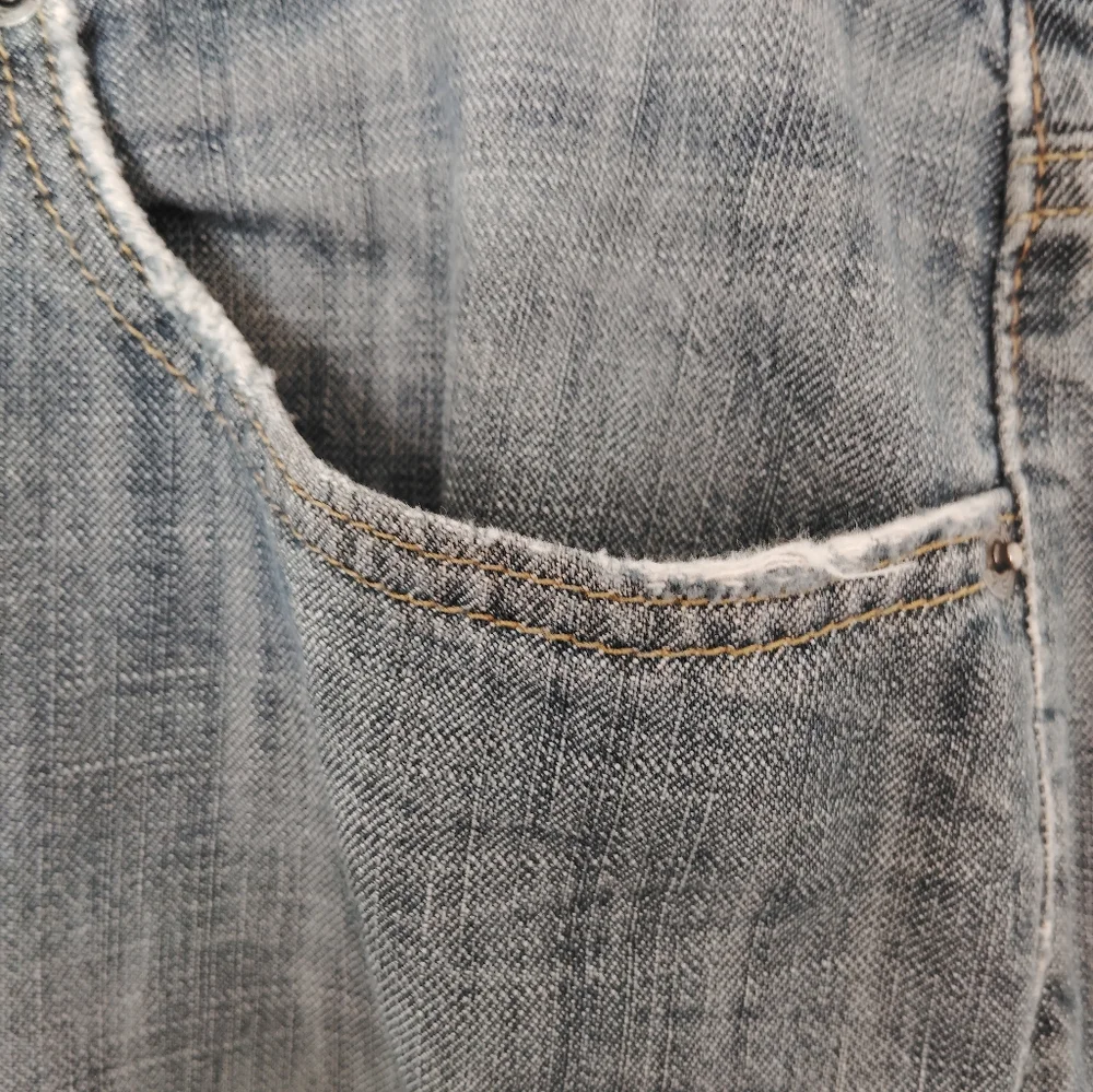 Levi's 514 Slim Straight Denim Blue Jeans Sz 34‎